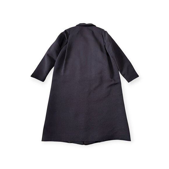 Dries Van Noten Textured Rib Cotton Coat Large - Picture 8 of 15